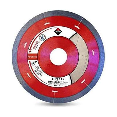 Rubi Diamantschijf CPJ 115 | Superpro | 115 mm | 115 x 1,4 x 22,2 mm - 32932 Rubi Diamantschijf CPJ 115 | Superpro | 115 mm | 115 x 1,4 x 22,2 mm - 32932