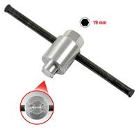 KS Tools 550.1284 Ureumaftapsleutel voor AdBlue-tank, 19 mm - thumbnail