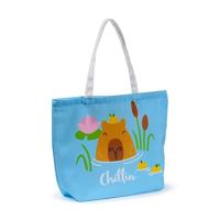 Capybara Chillin&apos; Strandtas - thumbnail