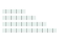 WAGO WAGO GmbH & Co. KG 757-001 Opschriftstroken Inhoud: 100 stuk(s) - thumbnail