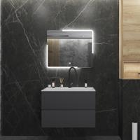 Badkamerspiegel BWS Liteem 60x70 cm Met LED - thumbnail