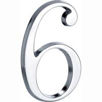 Huisnummer Roman 120mm-6 MGC - thumbnail