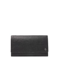 Castelijn & Beerens Donna Damesportemonnee Overslag 6 Pasjes RFID-Black - thumbnail