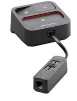 Plantronics 2895347 QD-serie analoge regelaar voor Quick Disconnect hoofdtelefoon zwart - thumbnail