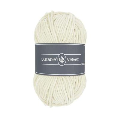Durable Velvet 326 Ivory
