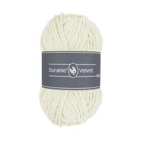 Durable Velvet 326 Ivory - thumbnail