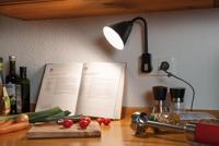 Paulmann Junus Stekkerlamp E14 20 W Zwart - thumbnail