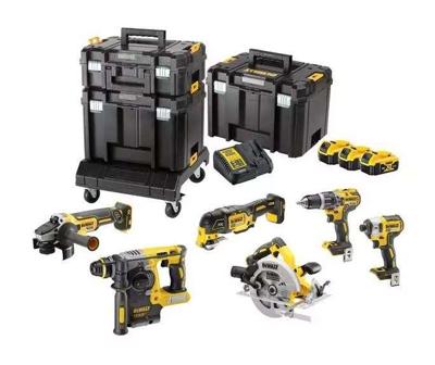 DeWALT DCK685P3T Accu combiset 6-delig 18V XR 5.0Ah in TSTAK - thumbnail
