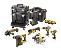 DeWALT DCK685P3T Accu combiset 6-delig 18V XR 5.0Ah in TSTAK - thumbnail