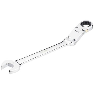 Vigor V6752-19 V6752-19 Ringratelsteeksleutel met scharnier Sleutelbreedte (metrisch) 19 mm Vigor V6752-19 V6752-19 Ringratelsteeksleutel met scharnier Sleutelbreedte (metrisch) 19 mm