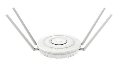 D-Link DWL-6610APE draadloos toegangspunt (WAP) 1200 Mbit/s Power over Ethernet (PoE) Wit D-Link DWL-6610APE draadloos toegangspunt (WAP) 1200 Mbit/s Power over Ethernet (PoE) Wit