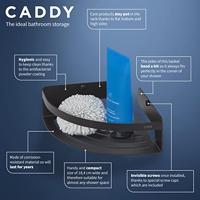 Hoekkorf Tiger Caddy Zwart - thumbnail