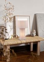 Trio Design tafellampBale grijs - 505200177 - thumbnail