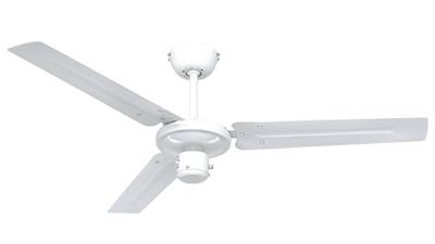 CasaFan TRISTAR-Z 120 WE Flügel Weiß Plafondventilator 59 W (Ø x h) 122 cm x 270 mm Wit