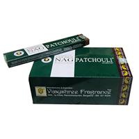 Golden Nag Wierook Patchouli (12 pakjes) - thumbnail