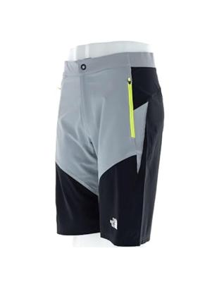 The North Face Felik Slim Tapered Kortebroek Heren Monument Grey - TNF Black 34