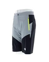 The North Face Felik Slim Tapered Kortebroek Heren Monument Grey - TNF Black 34 - thumbnail