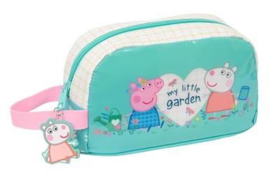 Thermische Snacktas Peppa Pig Pretty flowers Geel Munt 21,5 x 12 x 6,5 cm Thermische Snacktas Peppa Pig Pretty flowers Geel Munt 21,5 x 12 x 6,5 cm