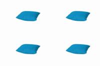 Kussen 45 x 45 aqua piping Panama aqua (4 stuks) Madison - Madison - thumbnail