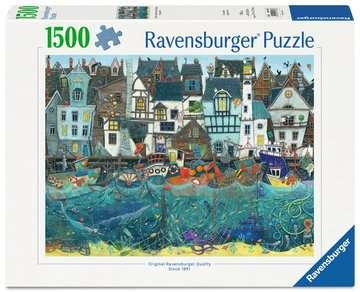Ravensburger Habour of Wonders: Bustling Fant. 1500 stukjes - thumbnail