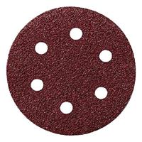 Metabo 624053000 Metabo 25 zelfklevende schuurbladen, 80 mm P80 - thumbnail