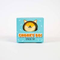 Gift Republic Chonky Boi Stress Toy - Cadeau Republiek Chonky Boi Stressbal - thumbnail