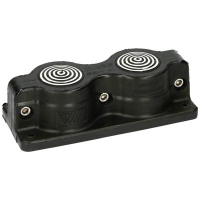 Trelleborg SCG 2 (3-35) IP55 TPE Screw Kabeldoorvoering TPE Zwart 1 stuk(s)