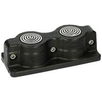 Trelleborg SCG 2 (3-35) IP55 TPE Screw Kabeldoorvoering TPE Zwart 1 stuk(s) - thumbnail