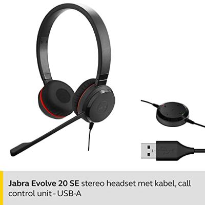 Oordopjes Jabra 4999-829-409 Zwart/Rood Zwart (1 Stuks)
