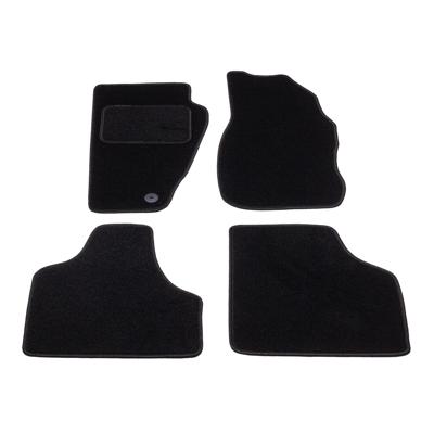 Automatten op maat - zwart stof - Dodge Nitro 2007-2012