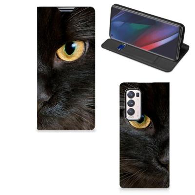 OPPO Find X3 Neo | Hoesje maken | Zwarte Kat OPPO Find X3 Neo | Hoesje maken | Zwarte Kat