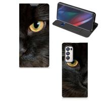 OPPO Find X3 Neo | Hoesje maken | Zwarte Kat - thumbnail