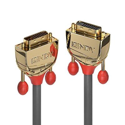 LINDY 36212 2m DVI-D Dual Link verlengkabel, Gold Line