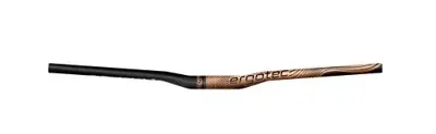 Ergotec handlebar low riser bar 6+ gold edition 31.8 width: 780mm rise: 15mm