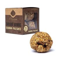 Sagrada Madre Premium Smudge Bombs Olibanum & Palo Santo - thumbnail