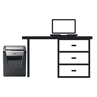 Rexel Momentum X415 Papierversnipperaar 15 vellen Micro cut 4 x 40 mm P-4 23 l Ook geschikt voor Nietjes, Paperclips