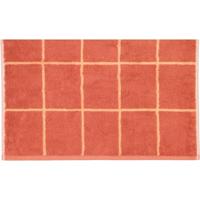 Cawö Cawö Park Check Douchelaken brick 70/140 - thumbnail