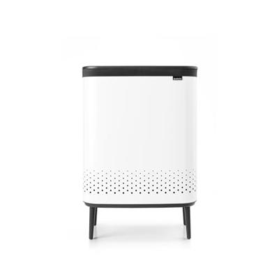 Brabantia Bo hi wasbox 2 x 45 liter white