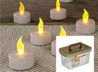 24 HI Vlamloze LED Waxinelichtjes - theelichtjes - thumbnail