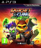 Ratchet & Clank All 4 One - thumbnail