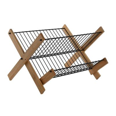 Afdruiprek voor Keukengootsteen Home ESPRIT Zwart 39,5 x 38 x 27 cm