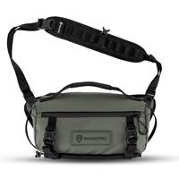 WANDRD Cameratas - Rogue Sling Crossbody Camera Case - Gemaakt van ballistische nylon stof, werkt als een Sling Laptop Tas, Wasatch Groen, 6L, Messenger Tas - thumbnail