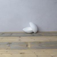 Vaessen Creative • piepschuim ei 2-delig 21cm - thumbnail