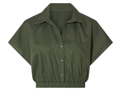 esmara Dames blouse (Kaki, L (44-46))