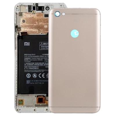 Achtercover met Zijkleutels voor Xiaomi Redmi Note 5A Prime (goud)