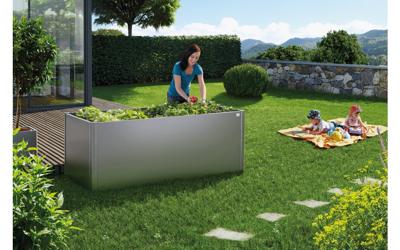 Biohort MoestuinBox 102x102 cm- - Metaal- Biohort
