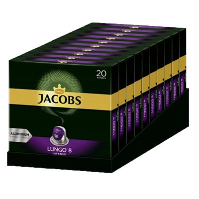 Jacobs - Lungo Intenso - 10x 20 Capsules Jacobs - Lungo Intenso - 10x 20 Capsules