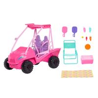 Mattel Barbie mysteries beach detectives beach buggy - thumbnail