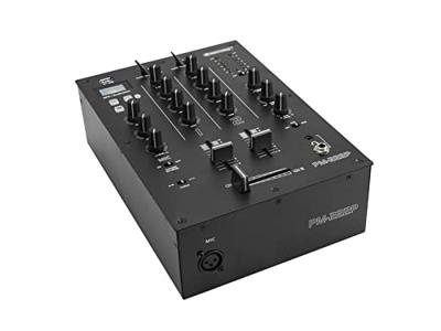Omnitronic PM-222P 2-kanaals dj-mixer met Bluetooth en MP3 speler - thumbnail
