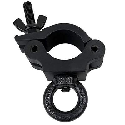 Showtec Halfcoupler 50mm met hijsoog zwart Showtec Halfcoupler 50mm met hijsoog zwart